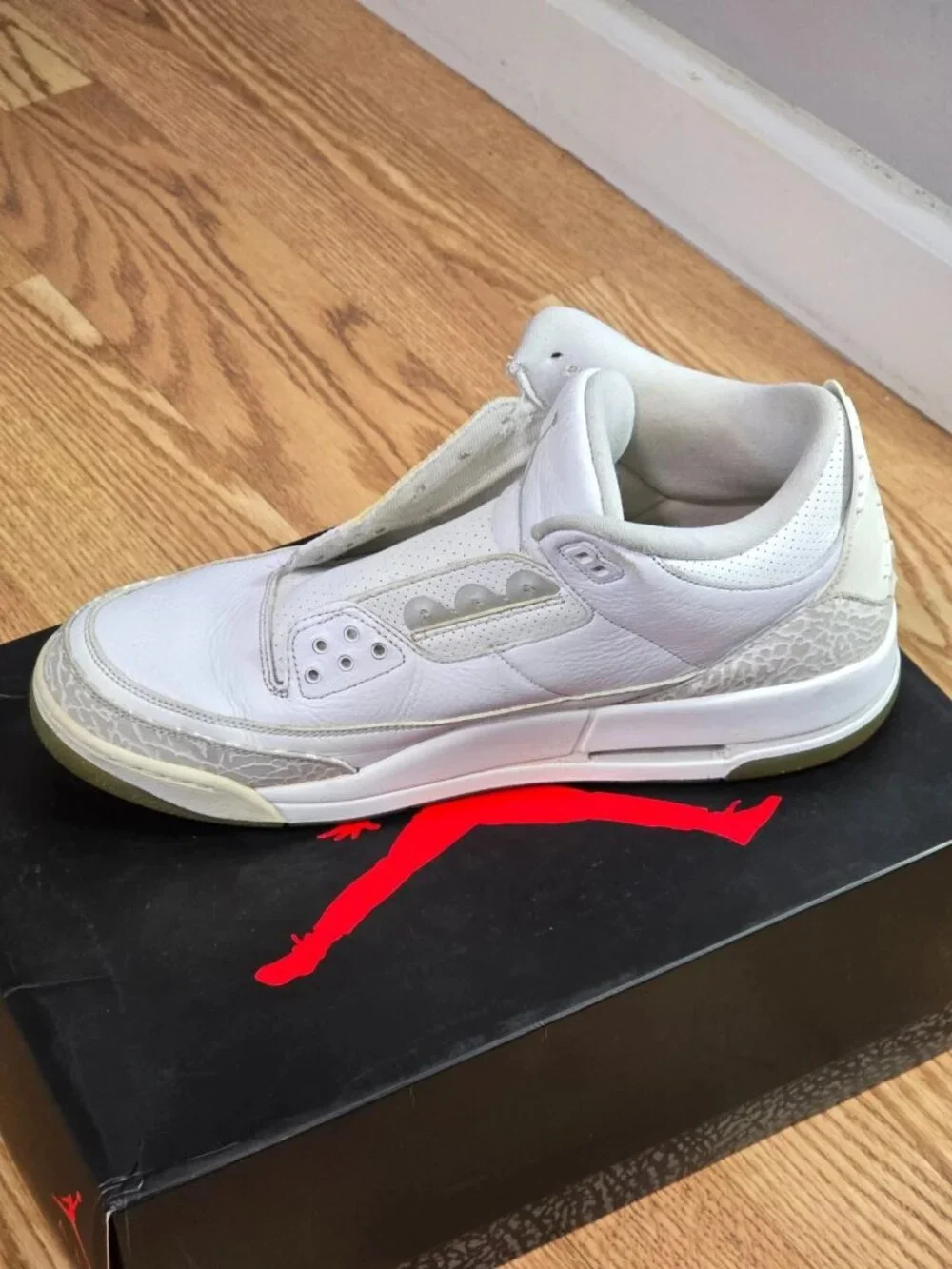 Air Jordan 3 Retro Pure Triple White 2018 136064-111